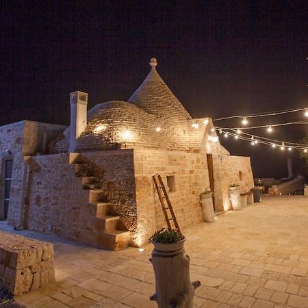 Вилла Trullo Oasi Santo Stefano - Private Pool Кастеллана-Гротте Экстерьер фото