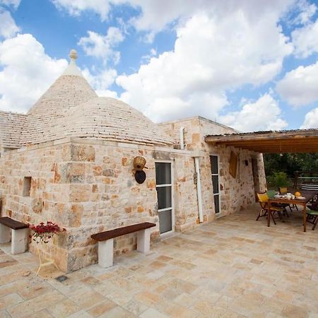 Вилла Trullo Oasi Santo Stefano - Private Pool Кастеллана-Гротте Экстерьер фото