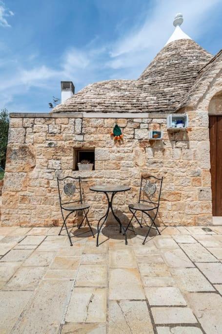 Вилла Trullo Oasi Santo Stefano - Private Pool Кастеллана-Гротте Экстерьер фото