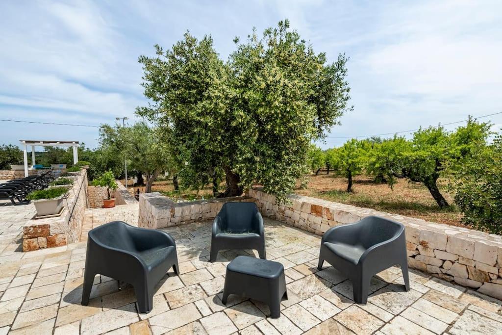 Вилла Trullo Oasi Santo Stefano - Private Pool Кастеллана-Гротте Экстерьер фото