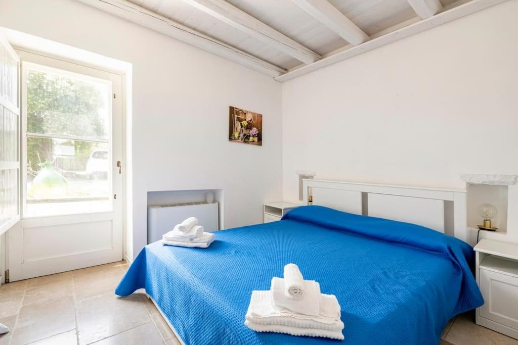 Вилла Trullo Oasi Santo Stefano - Private Pool Кастеллана-Гротте Экстерьер фото