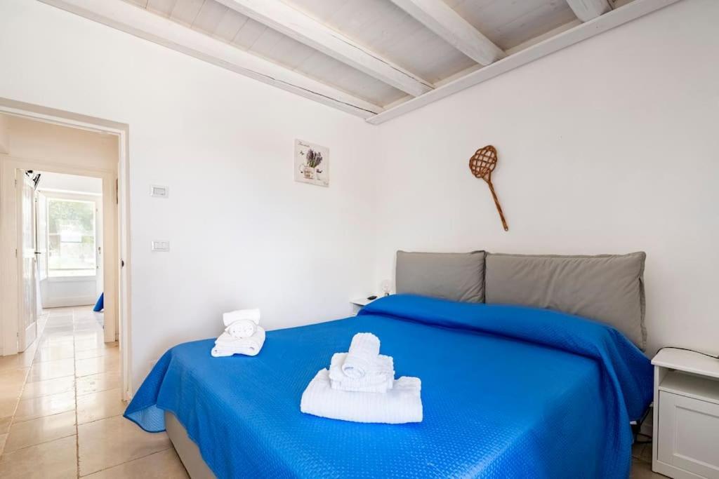 Вилла Trullo Oasi Santo Stefano - Private Pool Кастеллана-Гротте Экстерьер фото