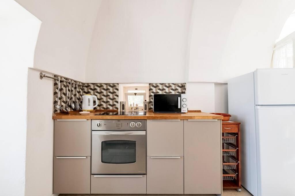 Вилла Trullo Oasi Santo Stefano - Private Pool Кастеллана-Гротте Экстерьер фото